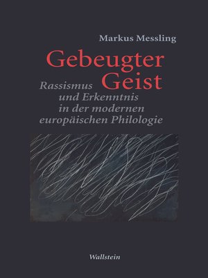cover image of Gebeugter Geist